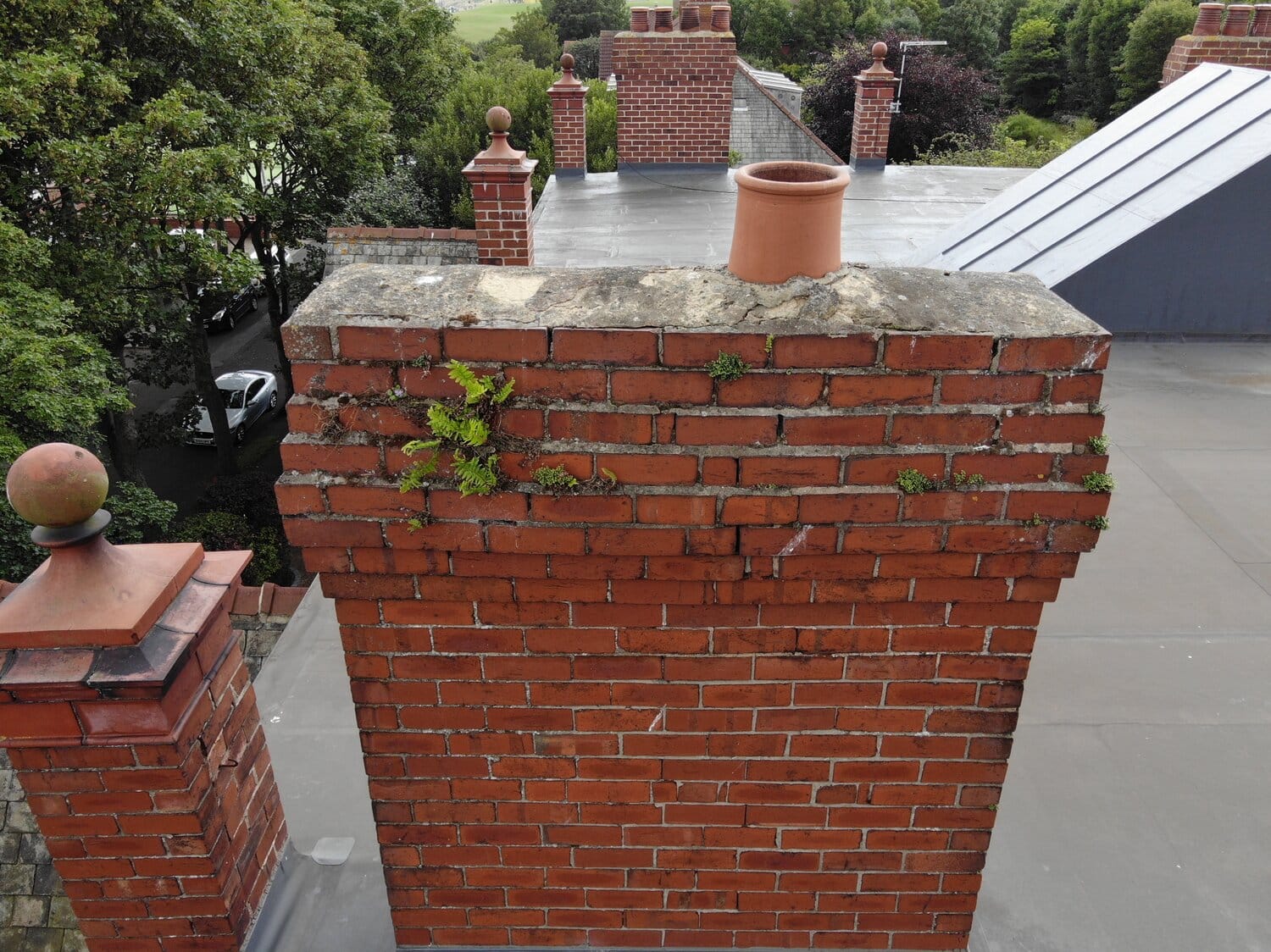 Roof inspection example 1