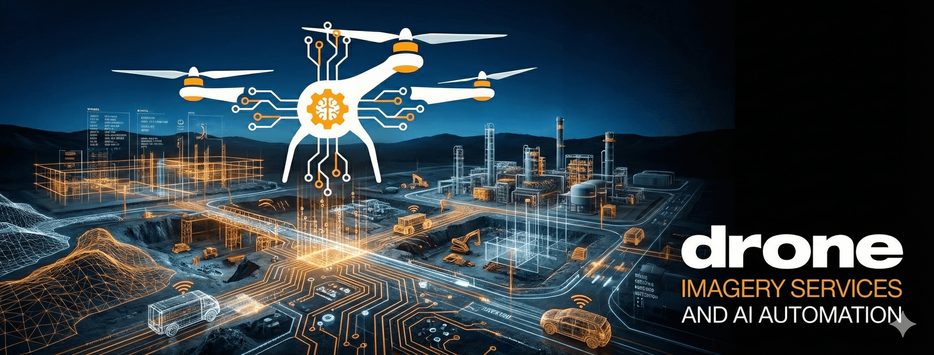 Professional drone aerial survey