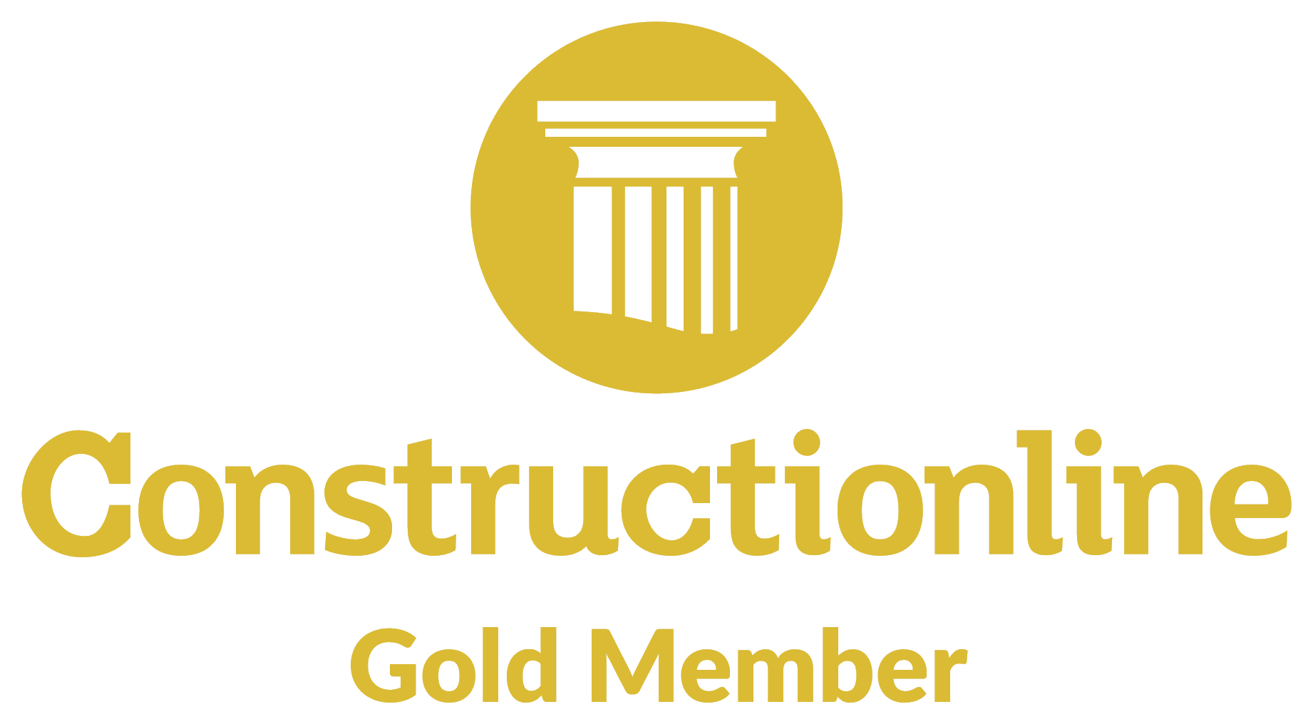 Constructionline Gold Member, registration 1403106